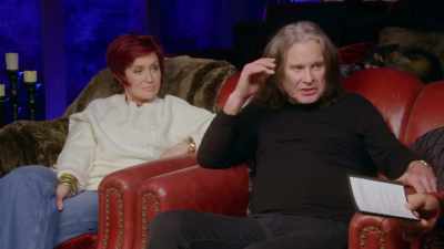 [Jack] Oh, they'll figure out
the worm hole [bleep] - The Osbournes Want to Believe