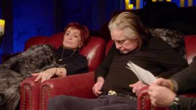 [Jack] Okay, where would you put
this on the Woogie-Boogie Scale? - The Osbournes Want to Believe