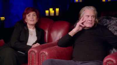 Jack, this one
just wasn't meaty enough, - The Osbournes Want to Believe
