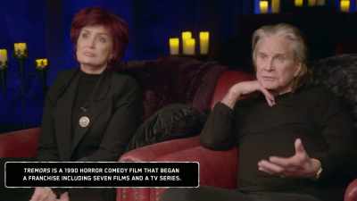 [Jack] Or is it demons being
released from the underworld? - The Osbournes Want to Believe