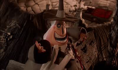 Jack please I'm only an elected official hereI can't make decisions by myself - The Nightmare Before Christmas