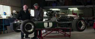Jack was racing in America
and he heard about these. - Brabham