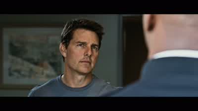 You don't remember me, do you? - Jack Reacher: Never Go Back