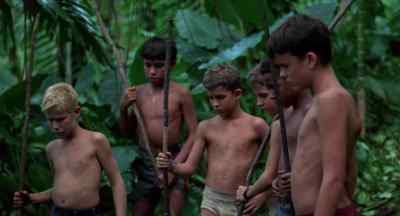 JACK: Roger, are you okay, man?
That was some jump. - Lord of the Flies