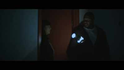 Jack says I won a bar fight
against the wrong white guy. - The Devil Comes at Night