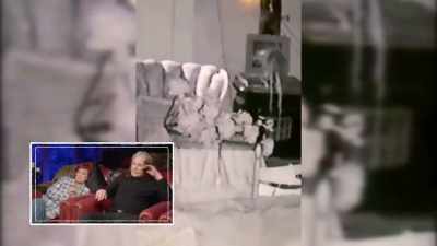 [Jack] See the little crucifix
right there? - The Osbournes Want to Believe