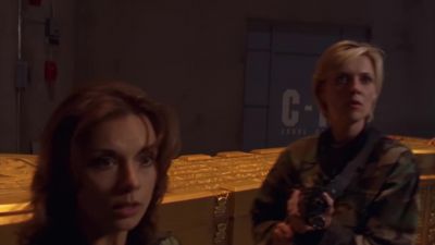 Jack, she's going back down. - Stargate SG-1