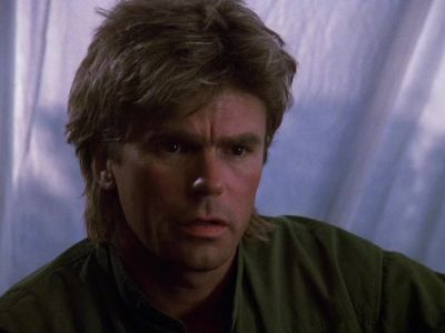 Jack, she should be
right in front of you. - MacGyver
