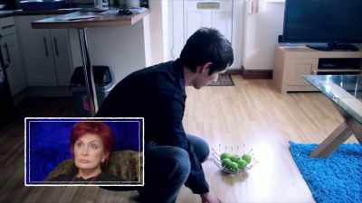 [Jack] So, this guy claims
he's living with a poltergeist. - The Osbournes Want to Believe