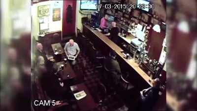 [Jack] So this is Barney Mac's. - The Osbournes Want to Believe
