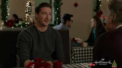 [JACK] So, you seem to fit right in here. - Christmas in Love