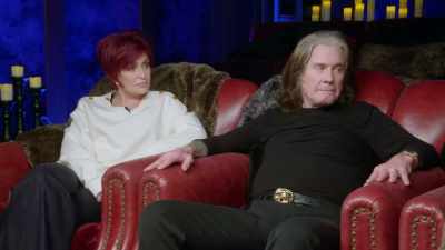 [Jack] So the cops would've been
like, "The [bleep] are you doing?" - The Osbournes Want to Believe