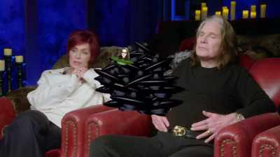 [Jack] So, the encounter
occurred Wednesday, - The Osbournes Want to Believe