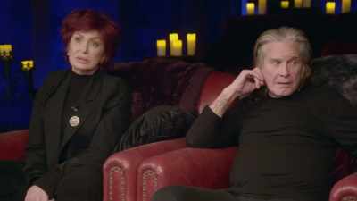 [Jack] Some people fled
and never came back - The Osbournes Want to Believe