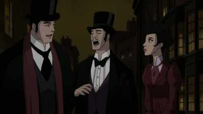 Jack targets destitute women. - Batman: Gotham by Gaslight