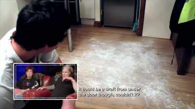 [Jack] That could be a draft
from a window or a door, - The Osbournes Want to Believe