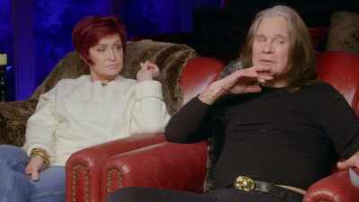 [Jack] The only possible thing
I thought - The Osbournes Want to Believe