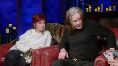 [Jack] The point is that
I'm showing a connection - The Osbournes Want to Believe
