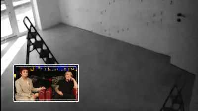 [Jack] Then the creature
reappears - The Osbournes Want to Believe
