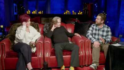 [Jack] ...they can ask me
whatever they want, - The Osbournes Want to Believe