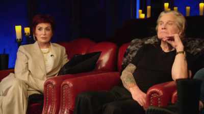 [Jack] This is a good classic
shadow figure. - The Osbournes Want to Believe