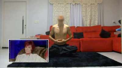 [Jack] This guy did not
want to be identified, - The Osbournes Want to Believe