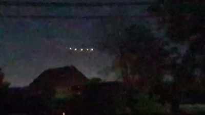 [Jack] This guy noticed these
lights in the sky. - The Osbournes Want to Believe