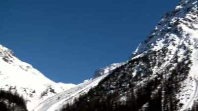 [Jack] This was shot
by a guy while hunting elk - The Osbournes Want to Believe