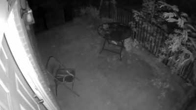 [Jack] This is that security
camera out on the front porch. - The Osbournes Want to Believe