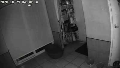 [Jack] This took place in Redditch in
2020. These people set up a security camera - The Osbournes Want to Believe