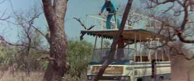 JACK:
This is where we lost him. - The Gods Must Be Crazy