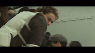 - Jack! - Tommy! - Can we get out? - It's hopeless that way. - Titanic