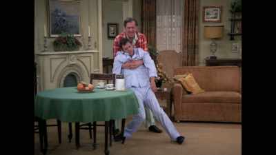 Jack and Tony
were an odd couple, - The Happy Days of Garry Marshall