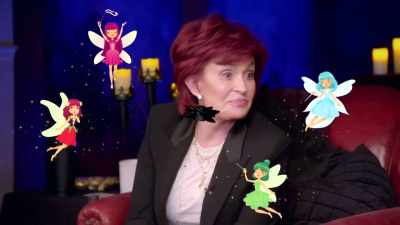 [Jack] Uh, what would you
guys rate that - The Osbournes Want to Believe