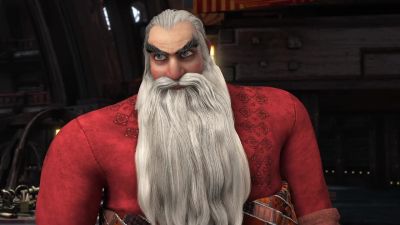 Jack. Walk with me. It's nothing personal, North. But what you all do, it's just not my thing. Man i - Rise of the Guardians