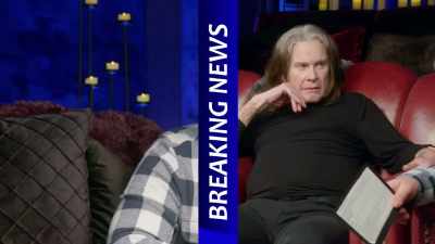 [Jack] We are about to do
our very first Zoom interview - The Osbournes Want to Believe