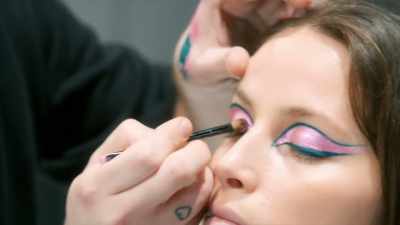[Jack] Well, I'm ready.
I hope I've hit this on the mark today. - Glow Up: Britain's Next Make-Up Star