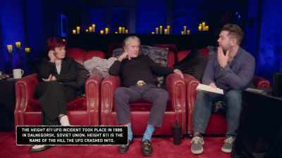 [Jack] Well, there's...
Apparently Russia has had, - The Osbournes Want to Believe