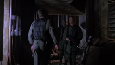 - Jack.
- What'd you find out? - Stargate SG-1