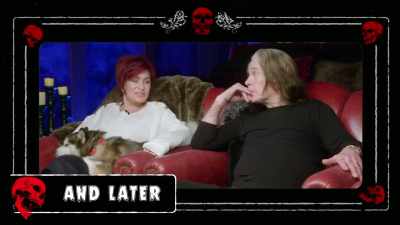 [Jack] Why is there a gorilla
running around in the Russian forest? - The Osbournes Want to Believe