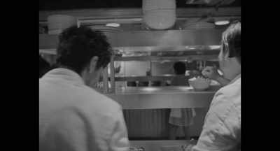 Jack, with the beard standing there - La Cocina