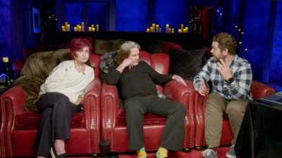 [Jack] ...within an hour
of where she lives, - The Osbournes Want to Believe