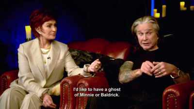 [Jack] Wouldn't Minnie--
It was when Buster died, - The Osbournes Want to Believe