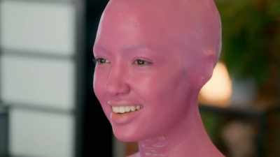[Jack] Yeah? It's beautiful.
You really suit it as well. [laughs] - Glow Up: Britain's Next Make-Up Star