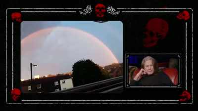 [Jack] Yeah.
Uh, what do we wanna give - The Osbournes Want to Believe