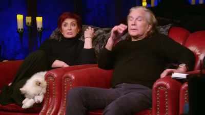 [Jack] Yes, and a [bleep]
space vehicle - The Osbournes Want to Believe