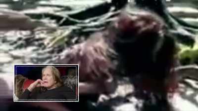 [Jack] You see it's like an arm, - The Osbournes Want to Believe