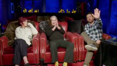 [Jack] ...you think it's
someone, like, off-camera here, - The Osbournes Want to Believe