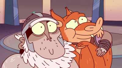 [Jackalman sighs happily] - ThunderCats Roar