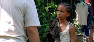 - Jacket on! - The Karate Kid